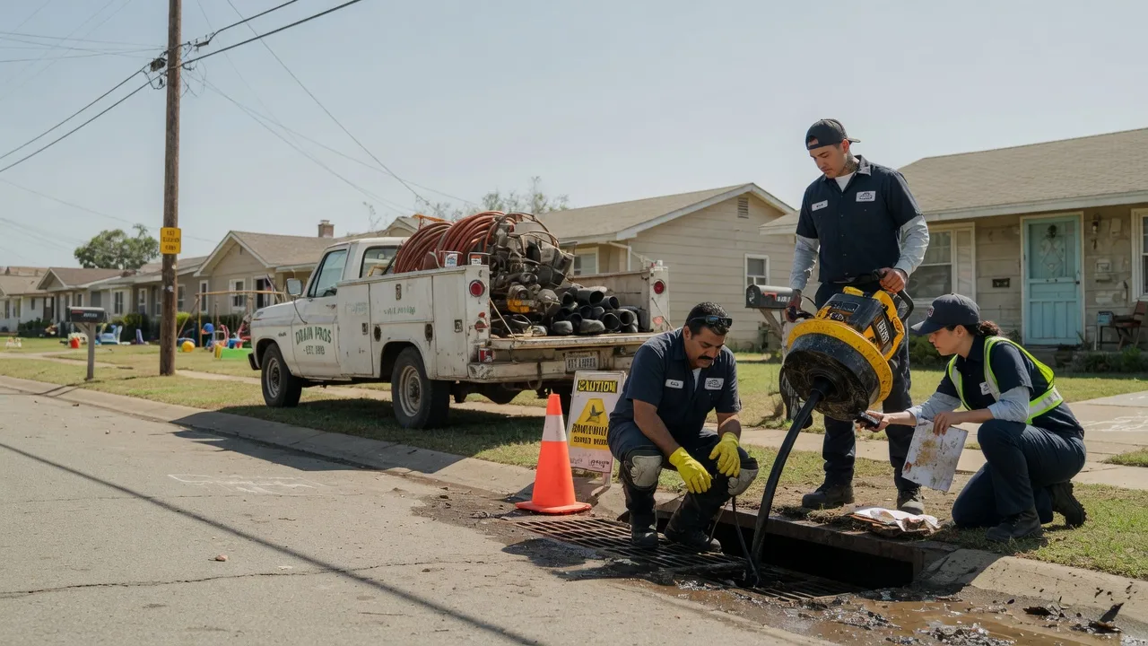 Drain Cleaning in Hillsboro, KS near me